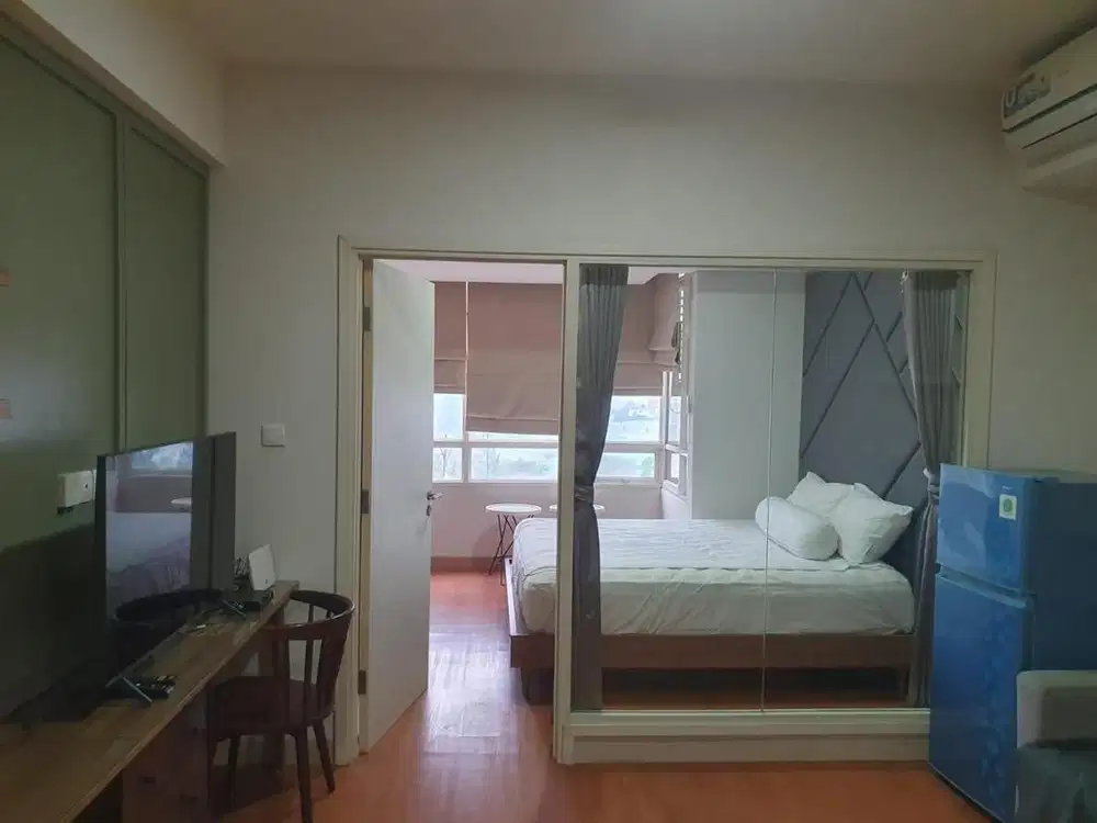 Jual Apartemen Skandinavia 1 BR Pool View Strategis