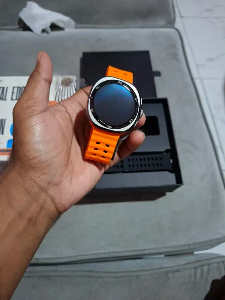 Smartwatch tecno neo black