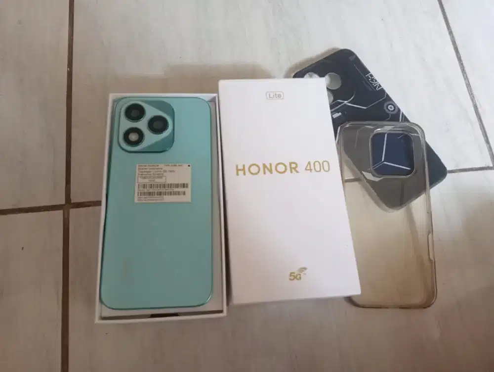 Honor 400 lite 5G ram 8+8/256 mtk 7025 ultra