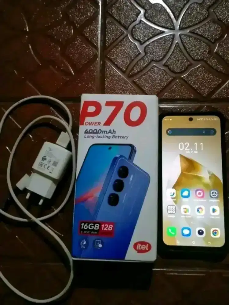 DIJUAL ITEL P70 POWER