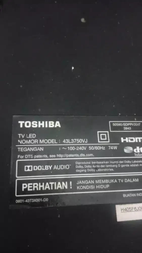Tv lcd led kami beli