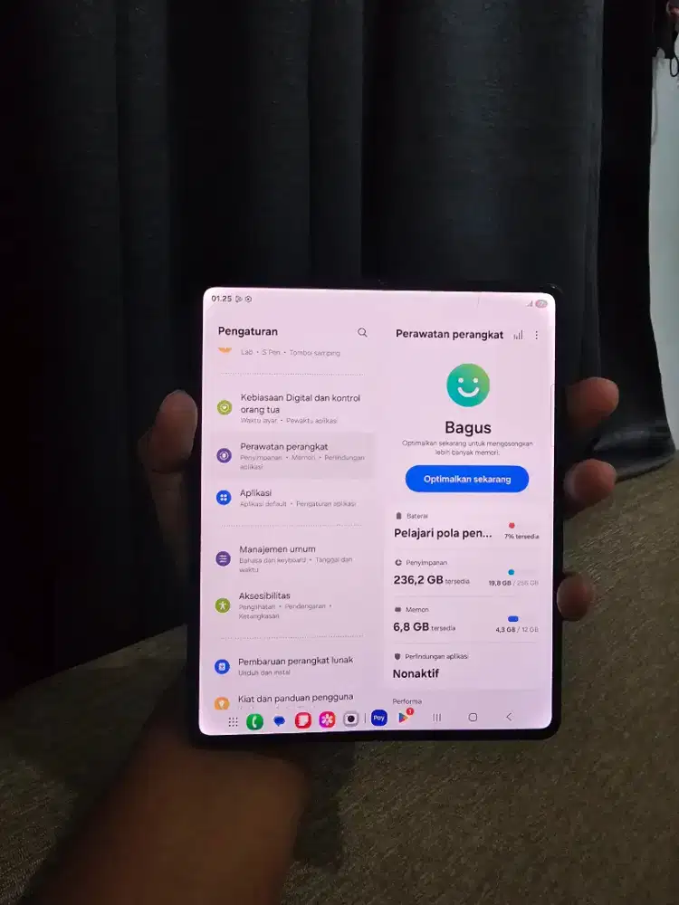 Samsung Z fold 3 256GB SEIN