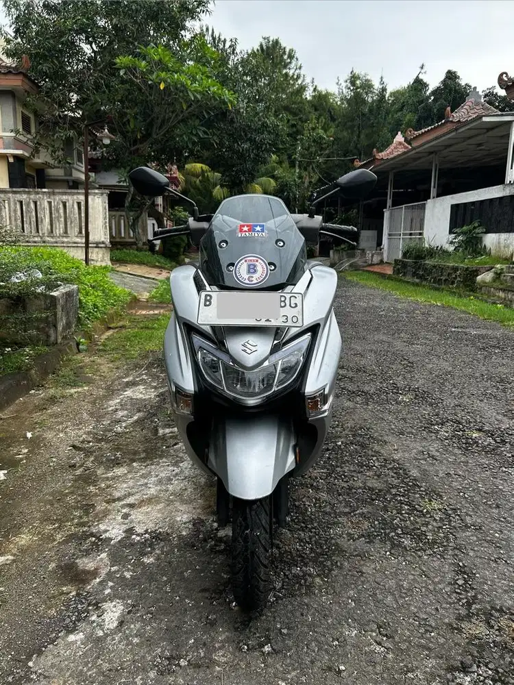 Suzuki Burgman 125 street ex Silver 2025