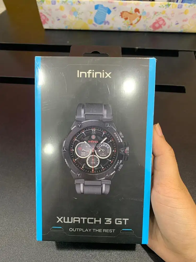 XWATCH 3 GT GOLD NEW SEGEL