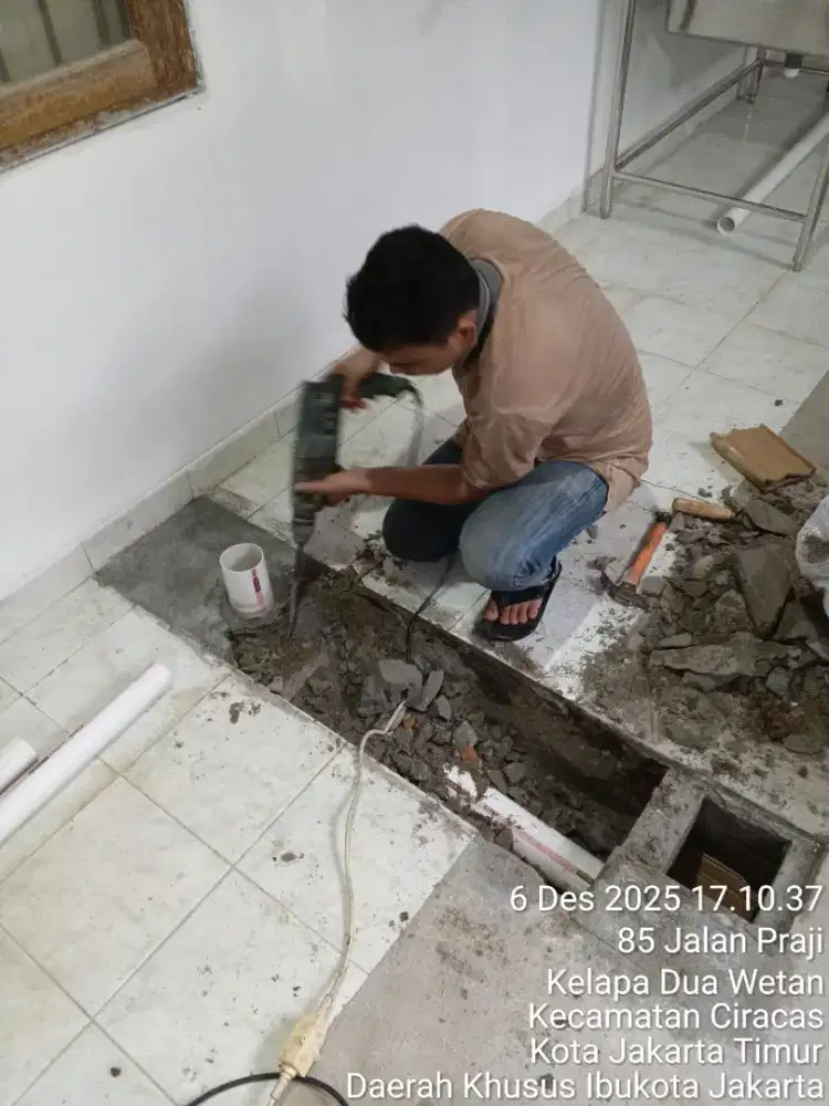 Jasa Perbaikan Pipa Bocor - Tukang Ledeng - Kontraktor Plumbing