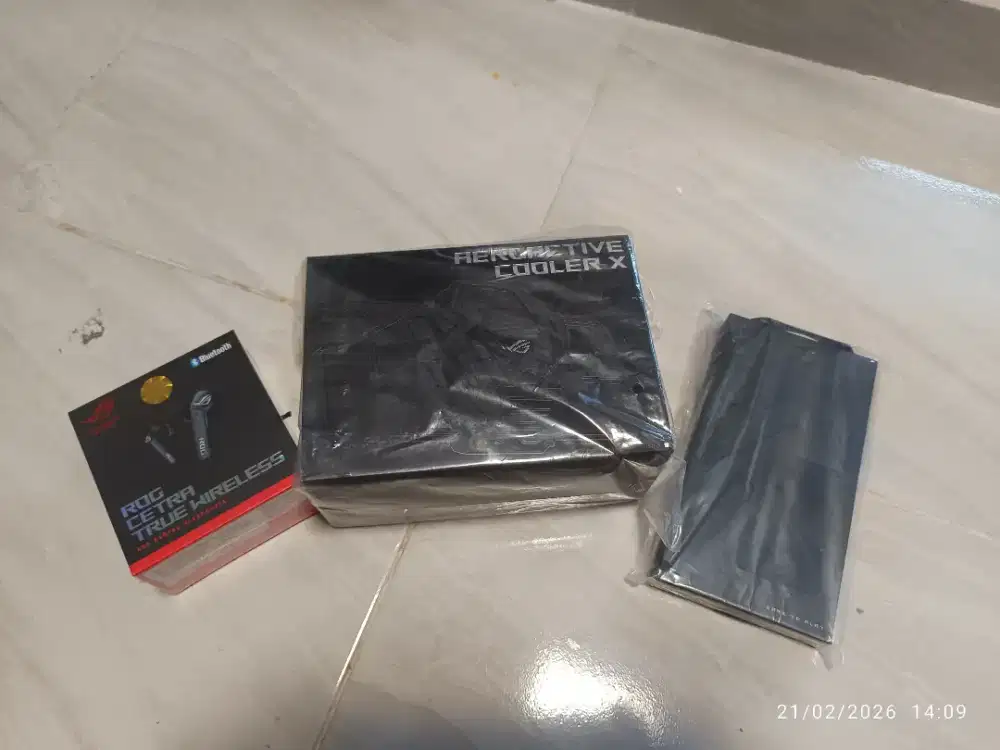 ROG Aerocooler 8/9fe, centra wireless and chill case