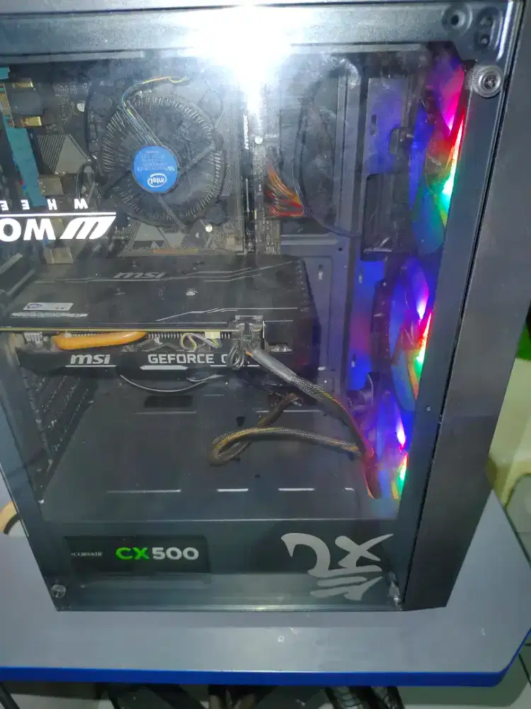 PC Gaming MSi / Office oke