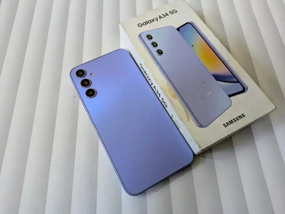 Samsung A34 5G Sein