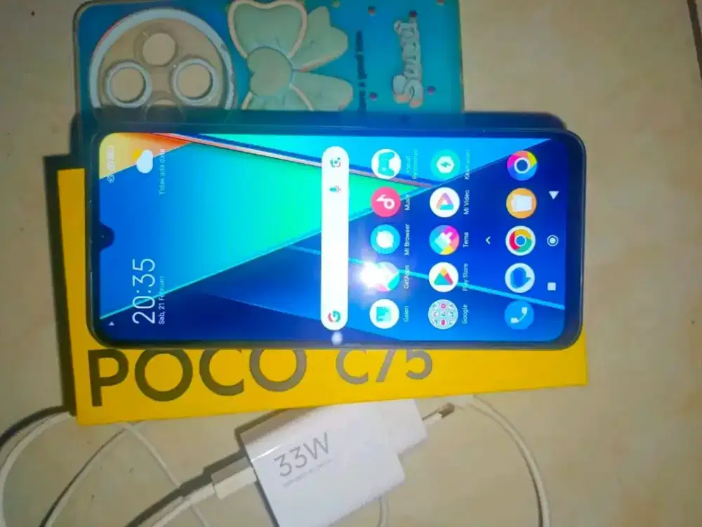Poco C75 6+6/128 Original