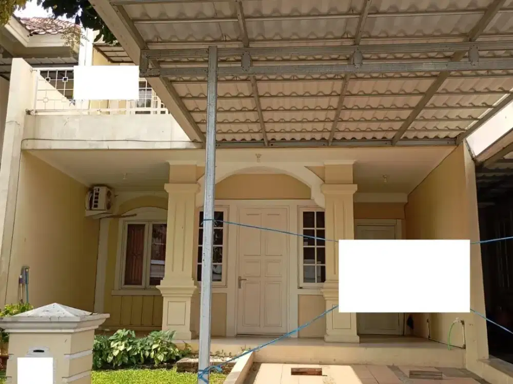 Rumah 2 lantai siap huni di legenda Wisata