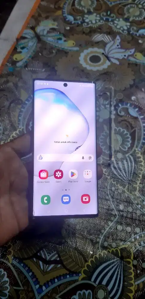 Samsung Note 10 Second