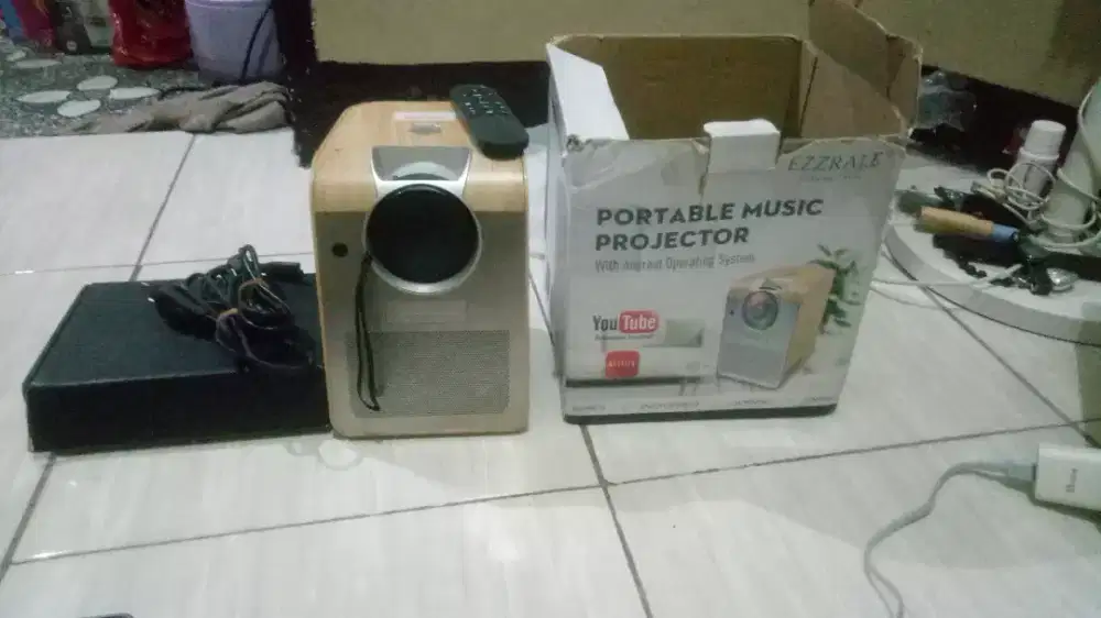 Infocus proyektor EZZRALE EZH5+