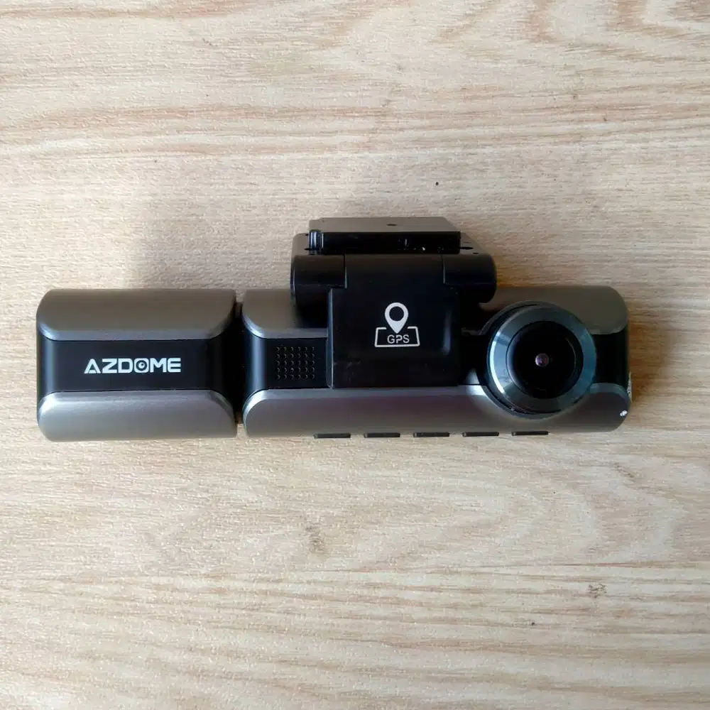 AZDOME M550 4K Dash Camera WiFi GPS + 32GB