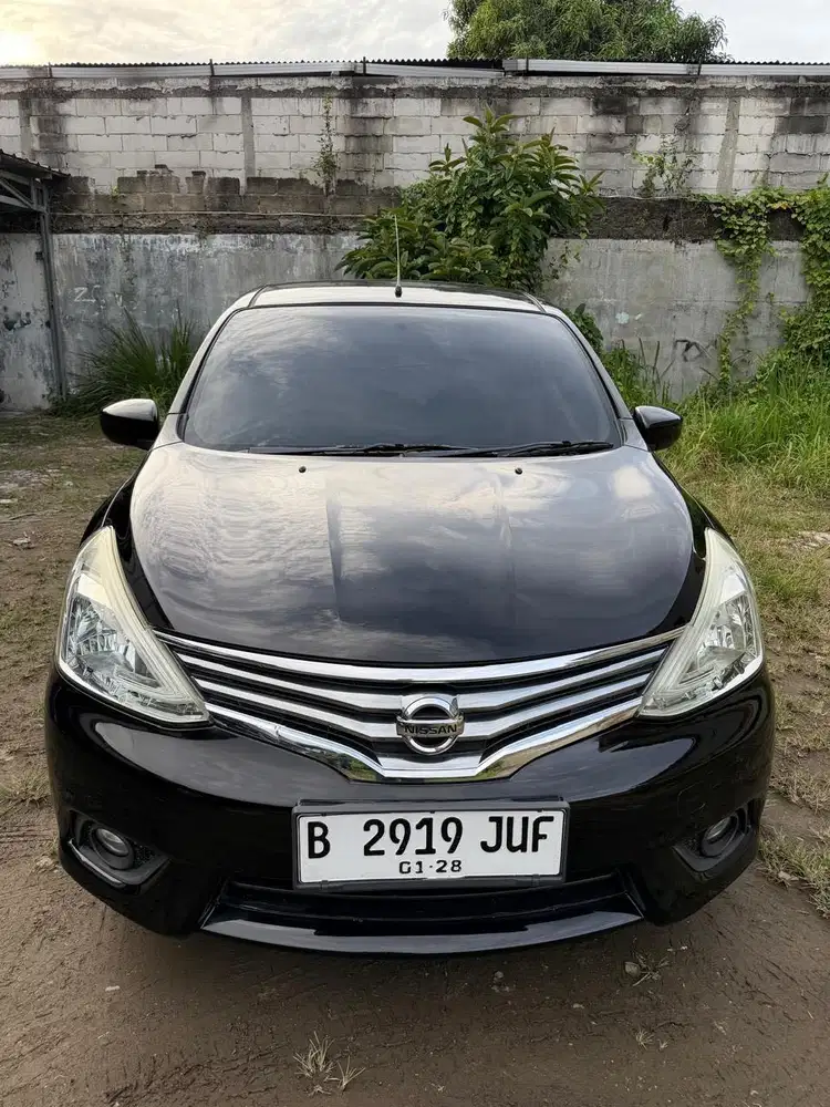 livina matic at 2017 velg twotone km low