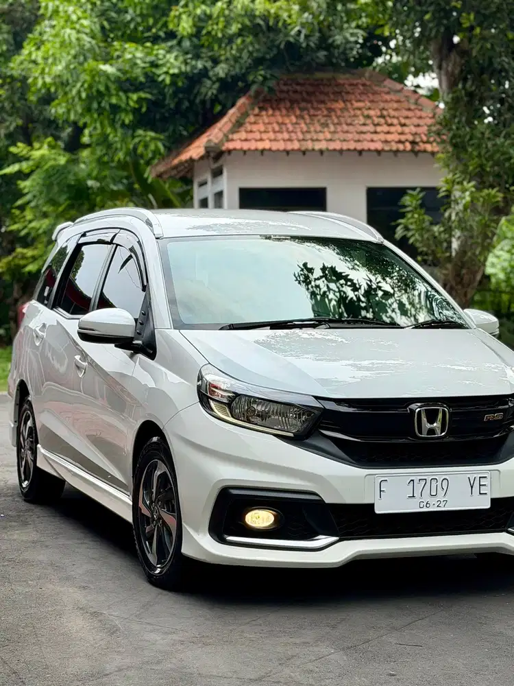 Mobilio RS CVT Th 2017 Automatic KM 40rb Record OriginaL!