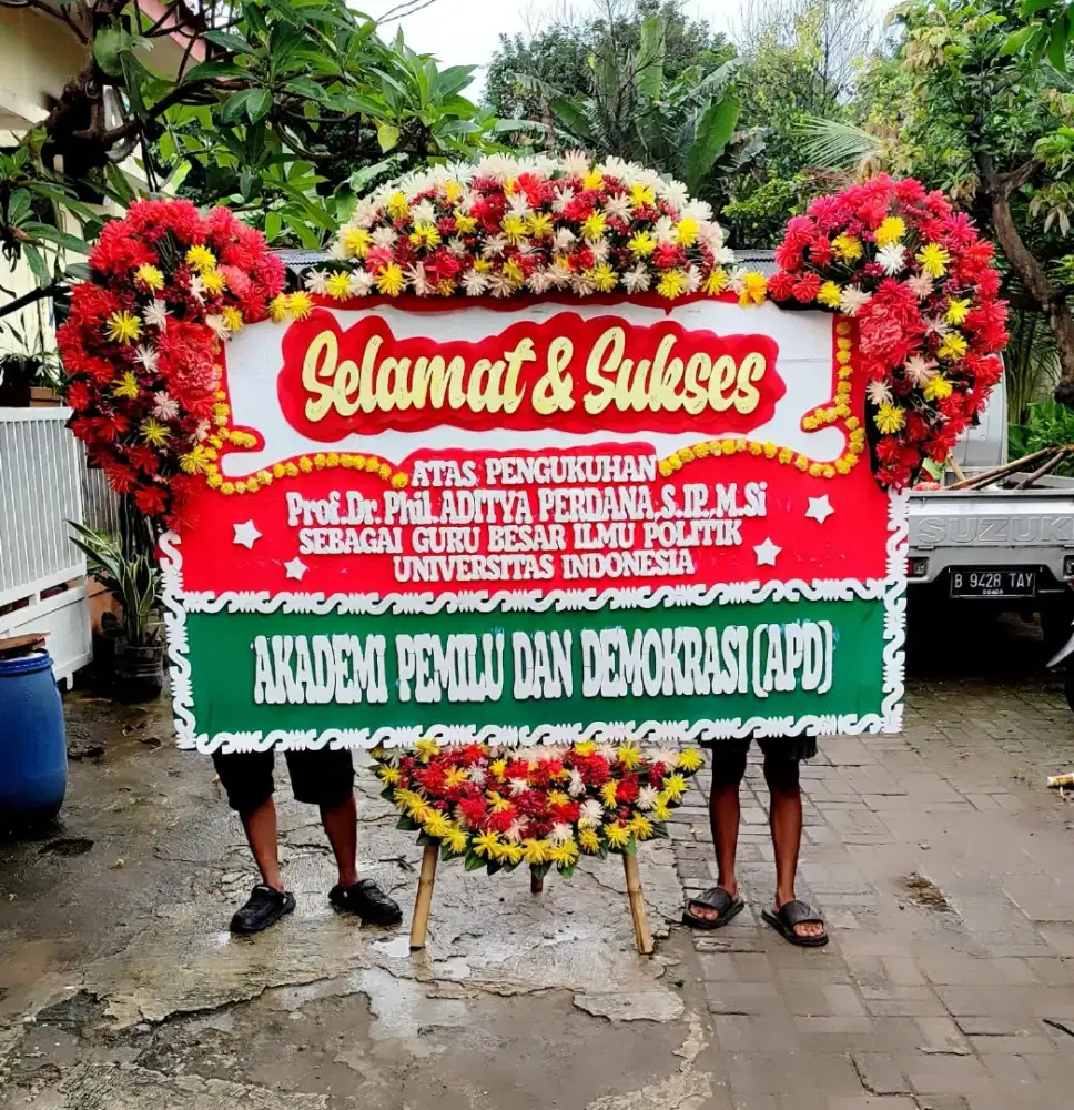 Karangan Bunga Papan