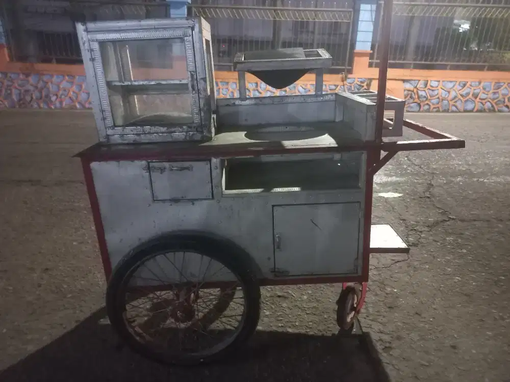 Gerobak usaha mandiri