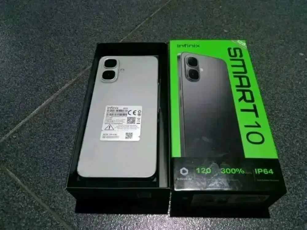 Infinix smart 10 pulset mlus 4/64