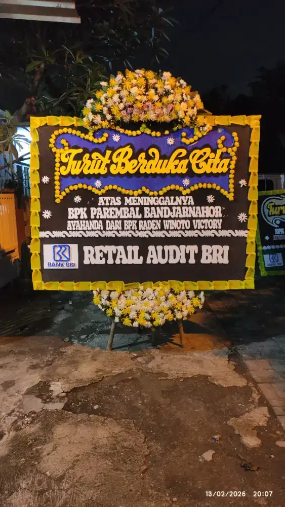 Bunga papan Ucapan 24 Jam