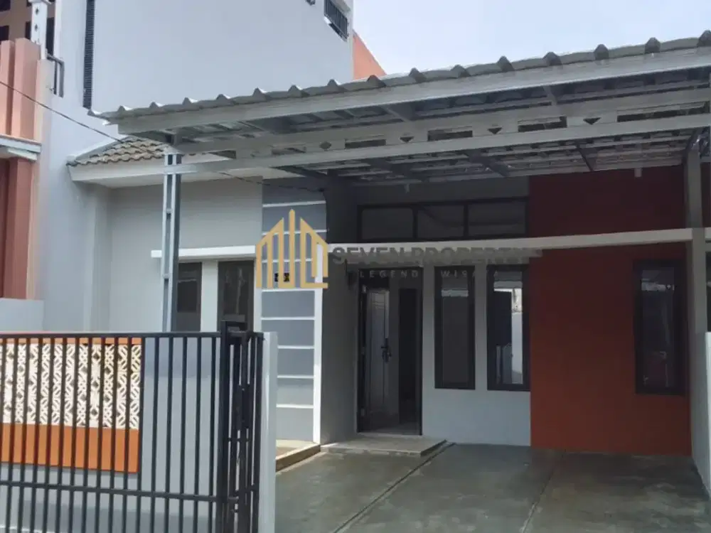 Rumah minimalis modern dan siap huni di Harvest City