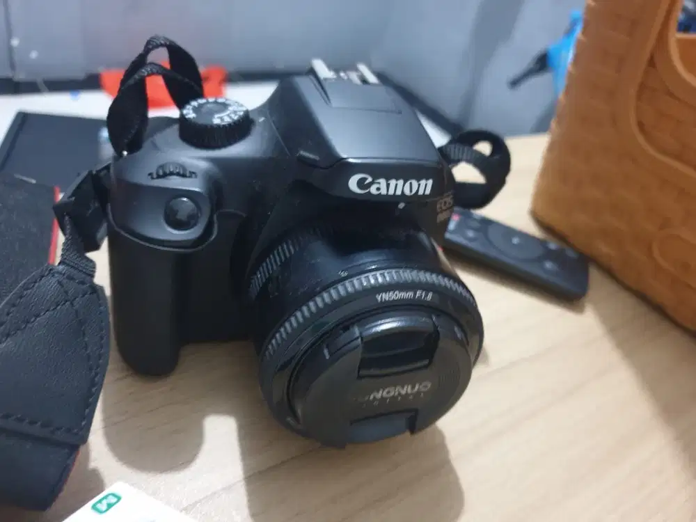 Kamera Canon 4000D Lengkap