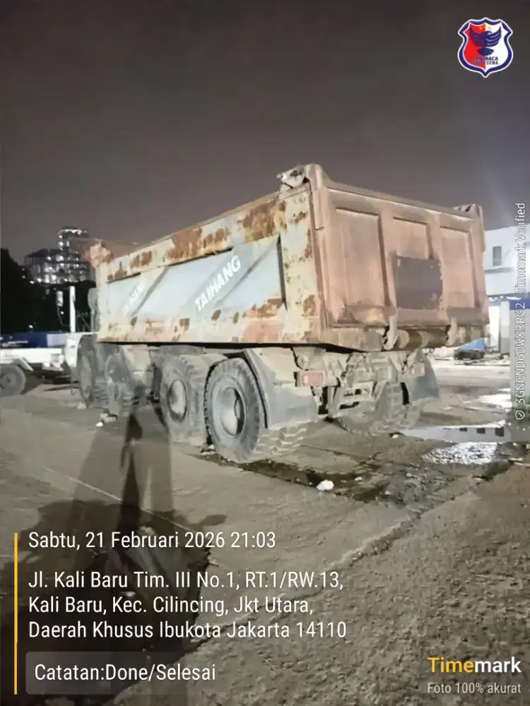 Jual mobil bekas truk taihang