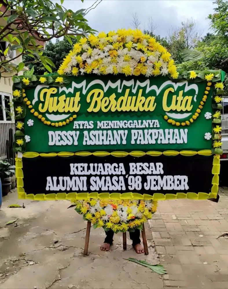 Bunga papan Free Ongkir