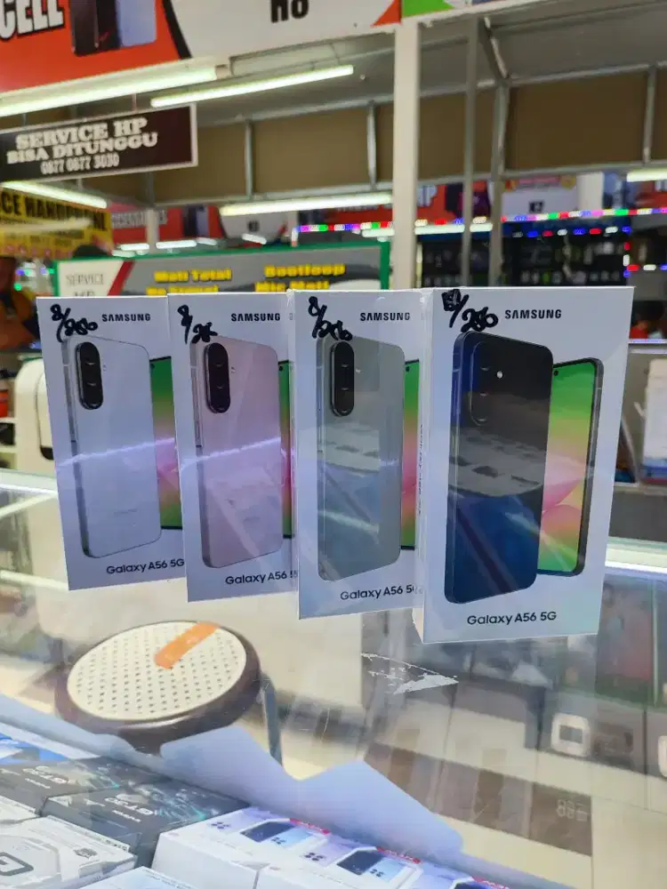 New Segel‼️ Samsung A56 5g 8/256 Promoo