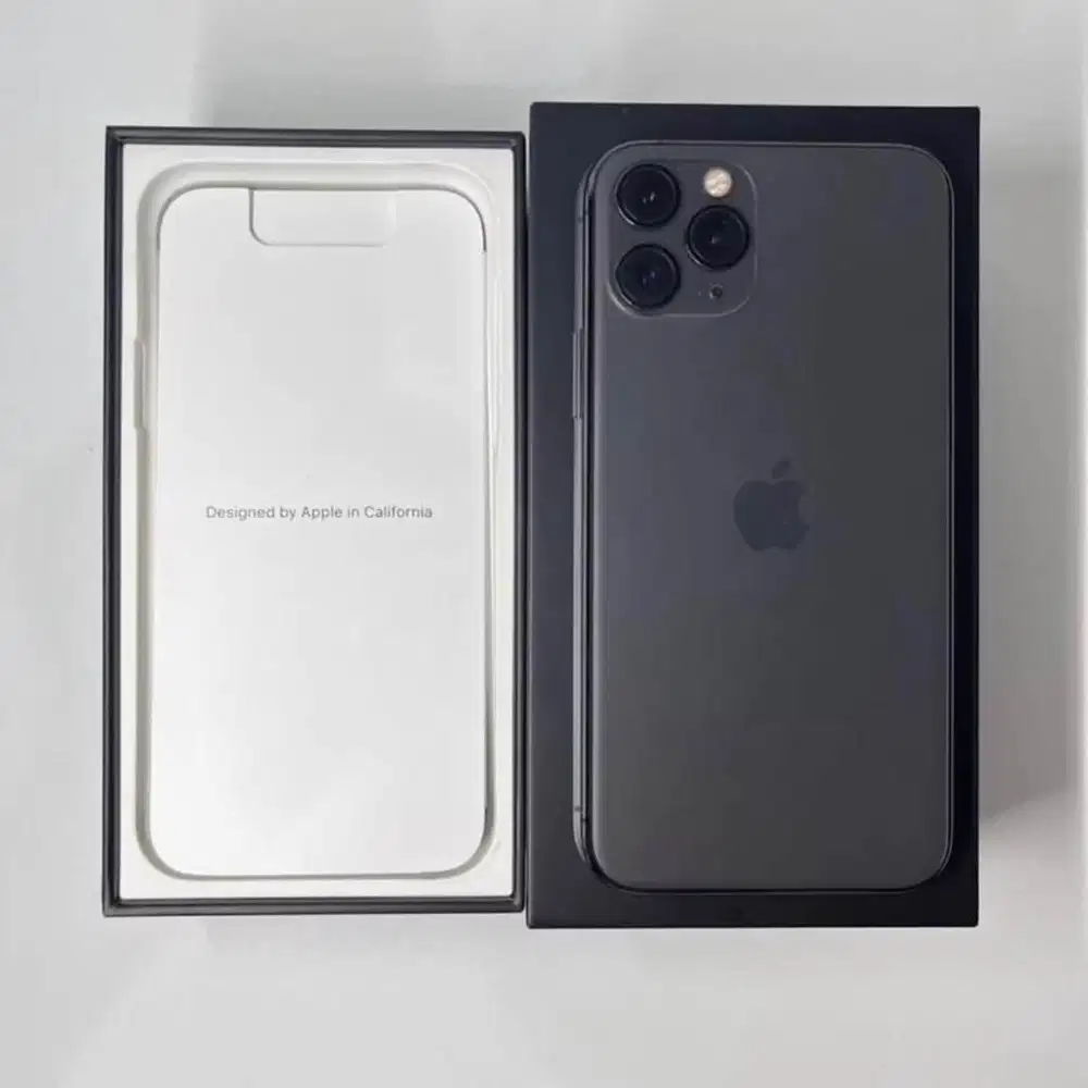iPhone 11 Pro 64GB Space Grey ex Inter Resmi