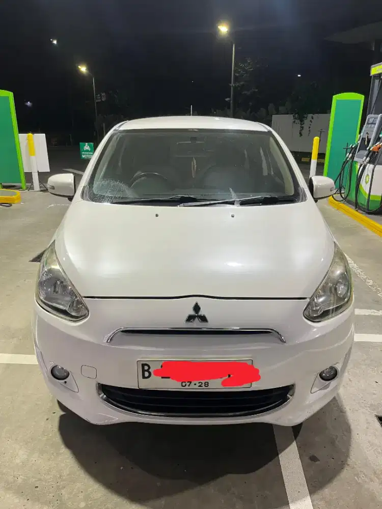 Mitsubishi Mirage Exceed AT 2015