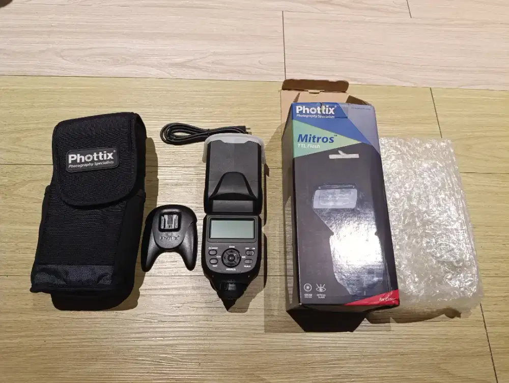Flash Photix mitros for canon