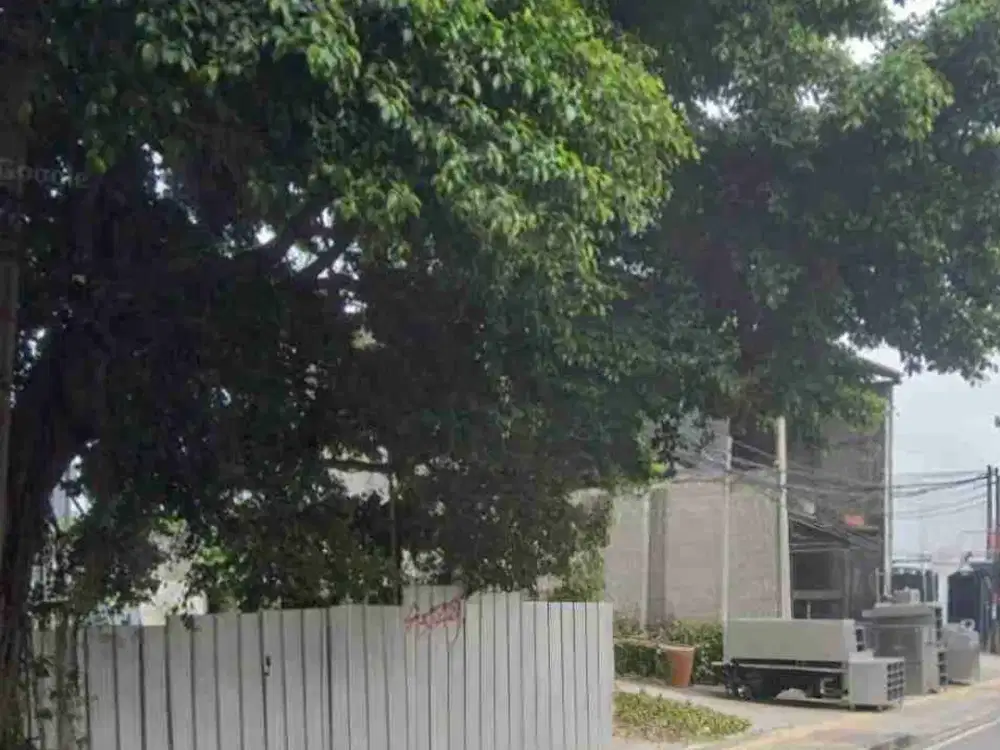 Lahan Strategis, Bagus Untuk Usaha, Di Duren Sawit Jakarta Timur