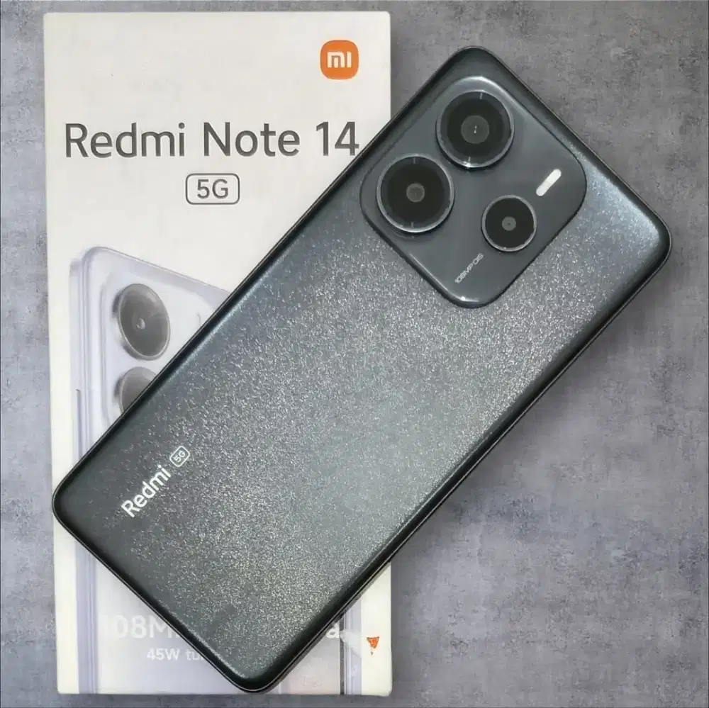 Xiaomi Redmi Note 14 5G 8/256 Usia 3 Bulan