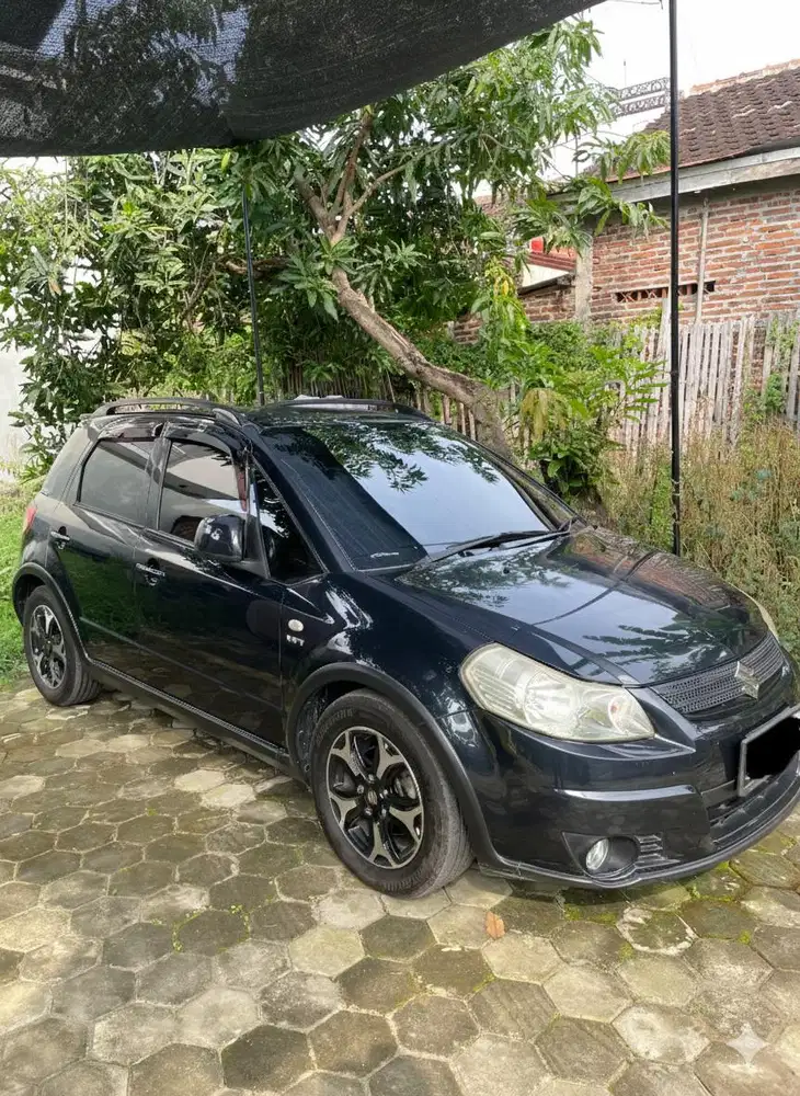 Suzuki SX4 2008 Bensin