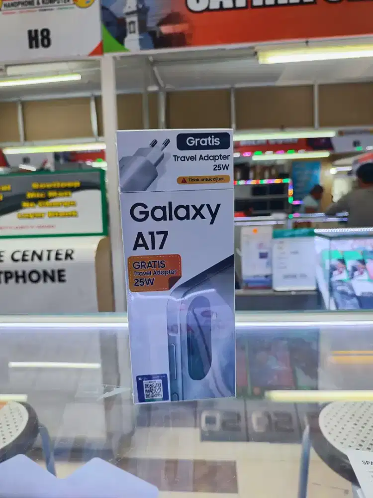 Segell New‼️ Samsung A17 4g 8/256 Free adapter promoo