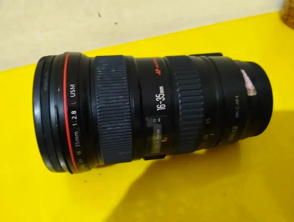 Jual Lensa Canon 16-35mm F 1:2.8 L USM
