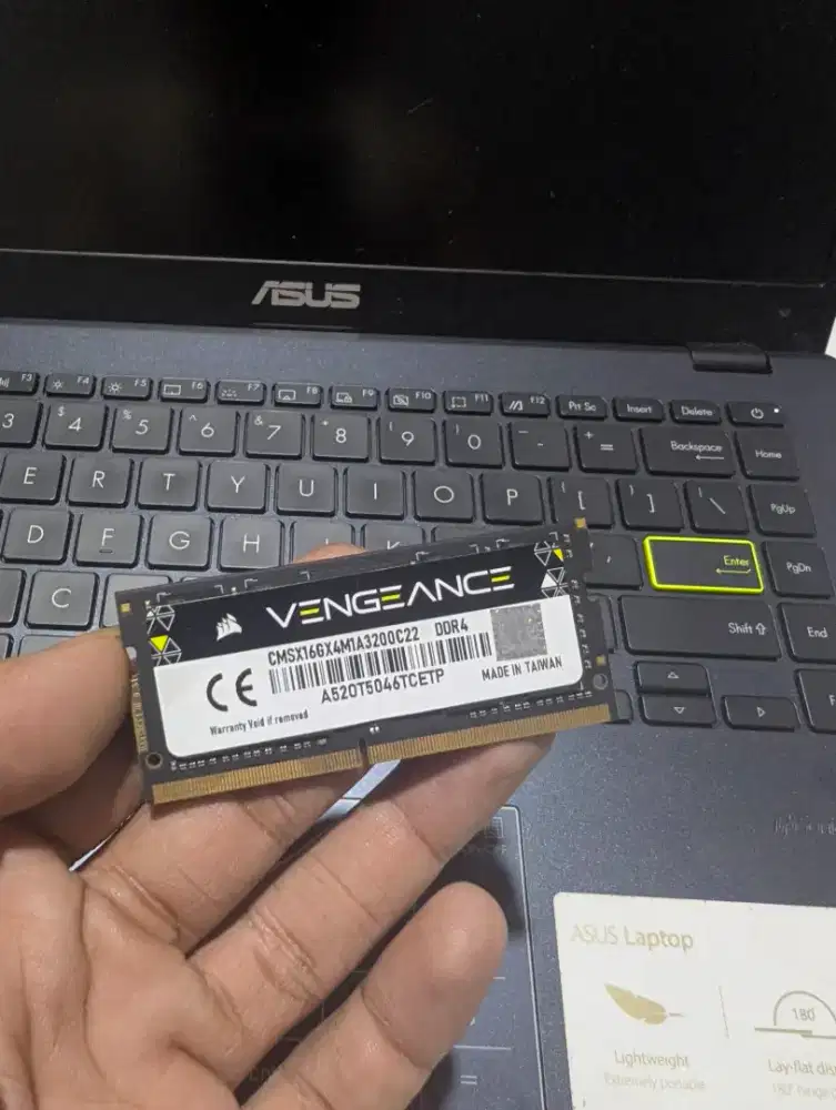 Ram Laptop DDR4 16GB 3200Mhz Normal