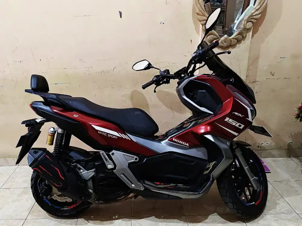 ADV 150 TAHUN 2019 
SURAT LENGKAP SEMUA
PAJAK MATI PLAT MATI