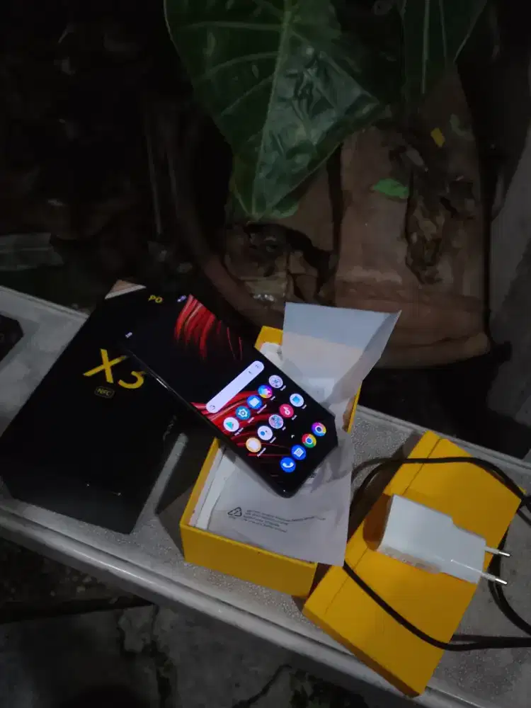 Poco X3 NFC Ram 6/64gb Fullset No Minus