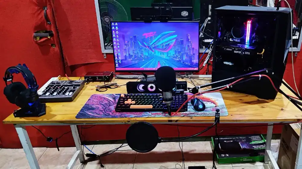 KOMPUTER GAMING CORE I7 GEN 12