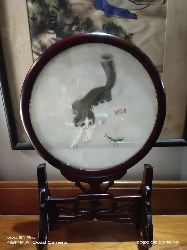 Hiasan meja dari apa rajuakan cina