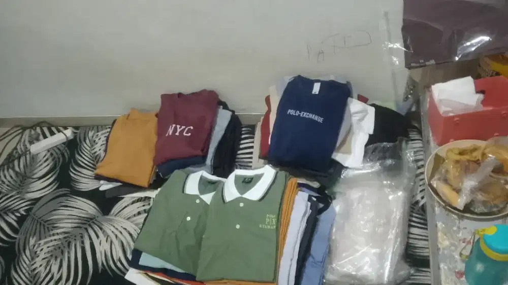 Baju Polo shirt