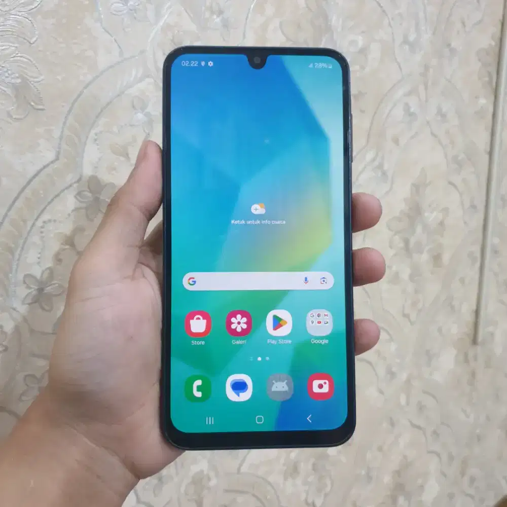 Samsung A16 5G 8/256GB Sein Fullset