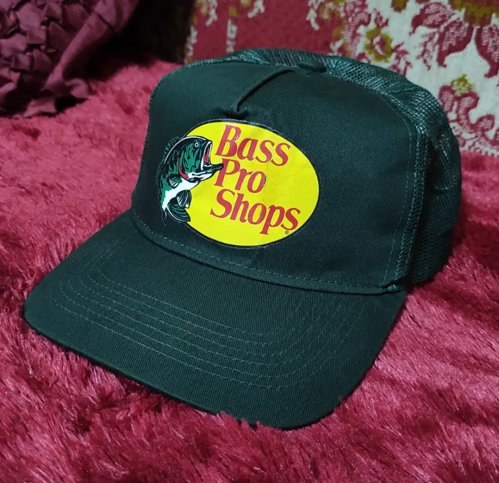 Topi Mesh Trucker Bass Pro Shops Original