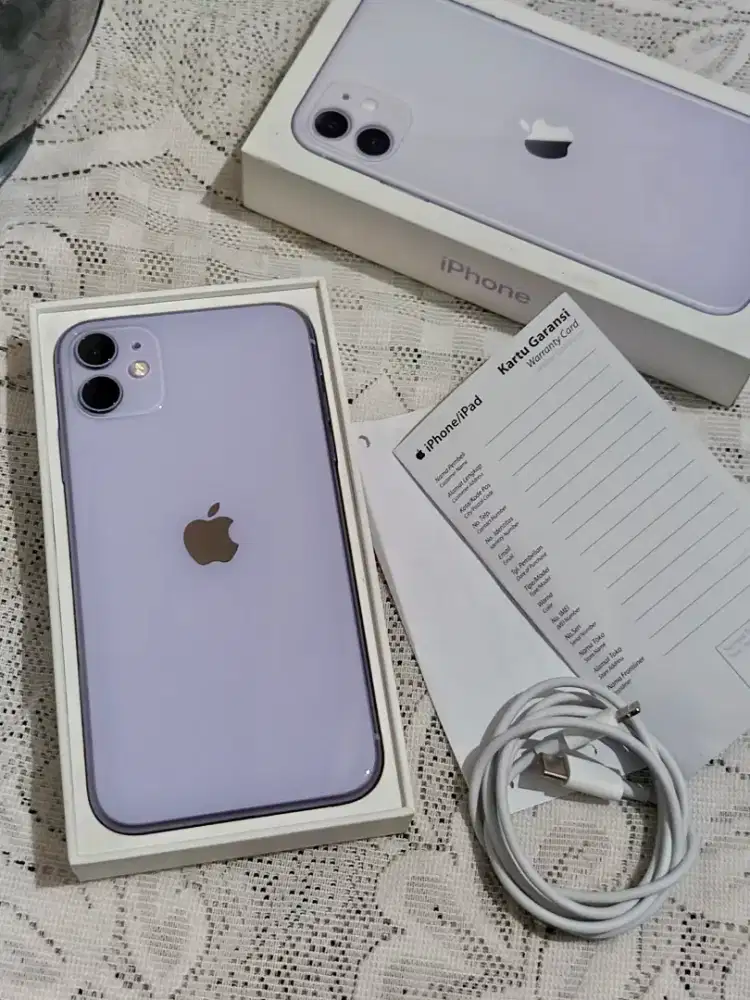 Iphone 11 128Gb Ibox Resmi