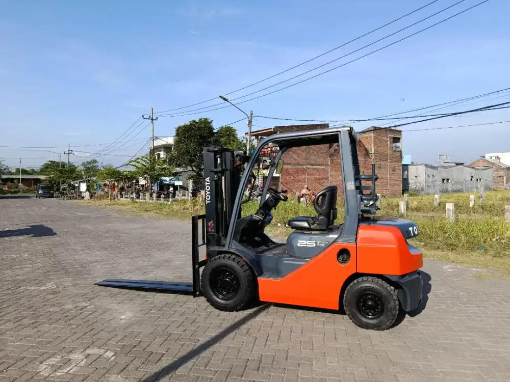 Forklift toyota 2,5ton