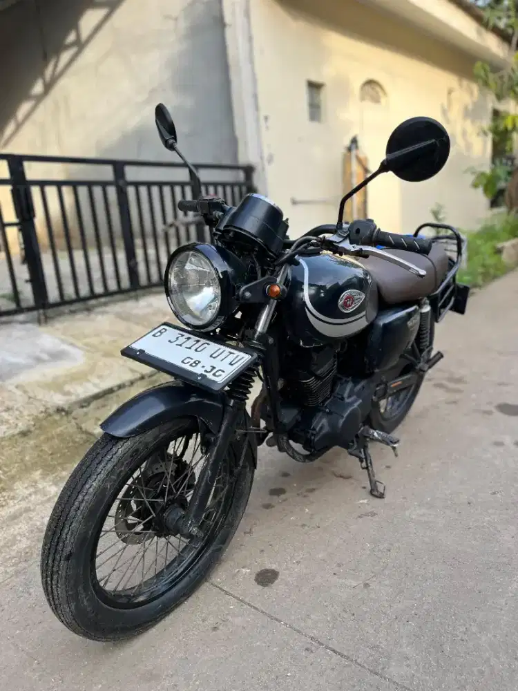 w175 se 2019 motor custom classic