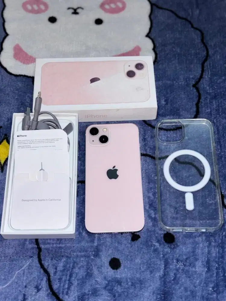 iphone 13 inter pink 128 alloperator fullset