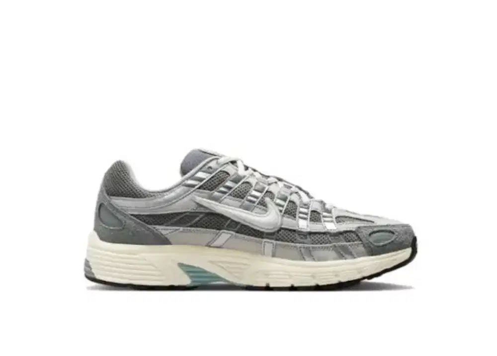 nike p600 flat pewter grey