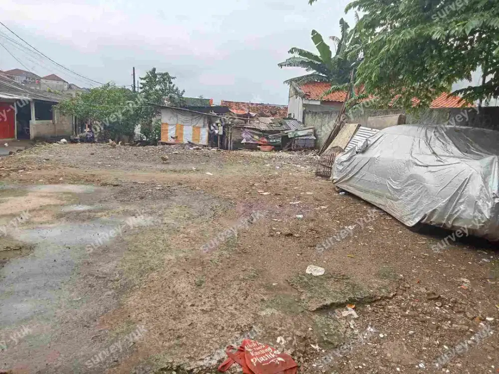 Tanah LT 250 m2 SHM Strategis bebas banjir Pondok Aren - Bintaro